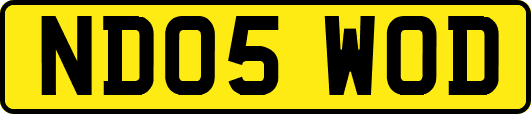 ND05WOD
