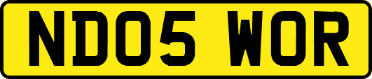 ND05WOR