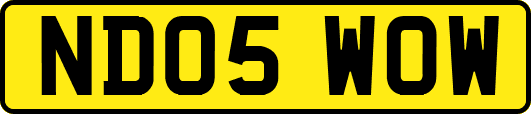 ND05WOW