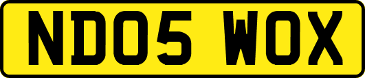 ND05WOX