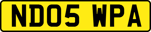 ND05WPA