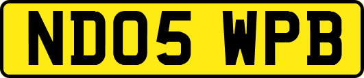 ND05WPB
