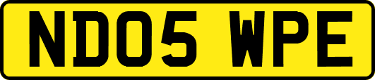 ND05WPE