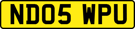 ND05WPU