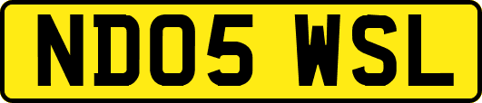 ND05WSL