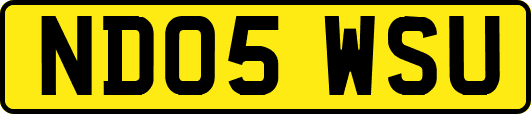 ND05WSU