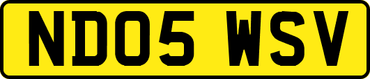 ND05WSV