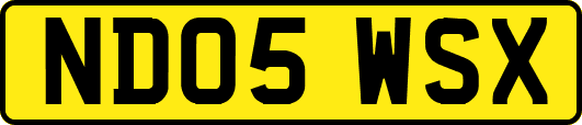 ND05WSX