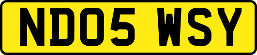 ND05WSY