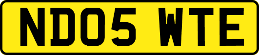 ND05WTE
