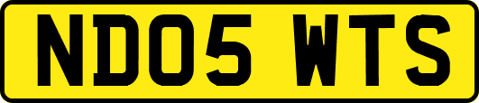 ND05WTS
