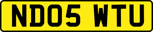 ND05WTU