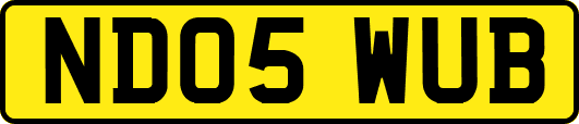 ND05WUB