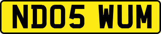 ND05WUM