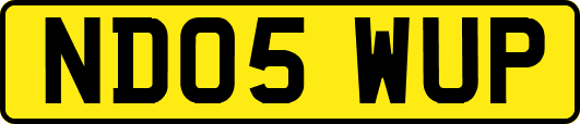 ND05WUP