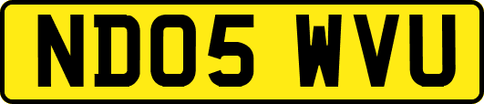 ND05WVU