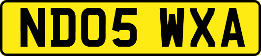 ND05WXA
