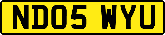 ND05WYU
