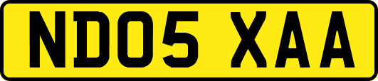 ND05XAA