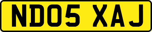 ND05XAJ
