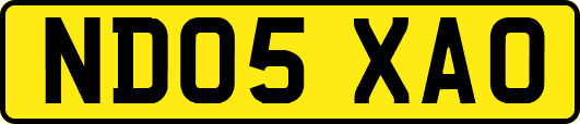 ND05XAO