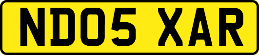 ND05XAR