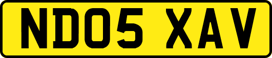 ND05XAV