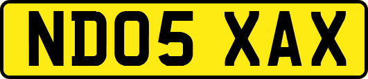 ND05XAX