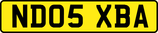 ND05XBA