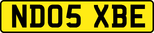 ND05XBE