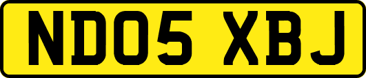 ND05XBJ
