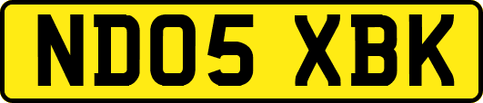 ND05XBK