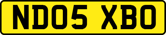 ND05XBO