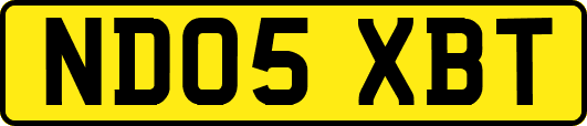 ND05XBT