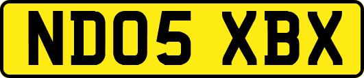 ND05XBX