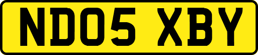 ND05XBY