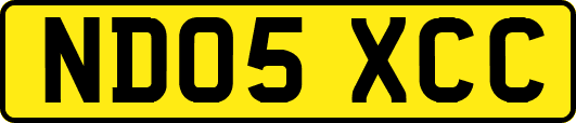 ND05XCC