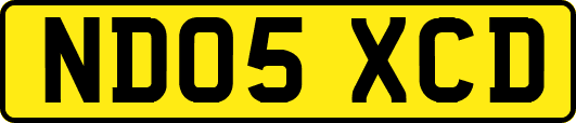 ND05XCD