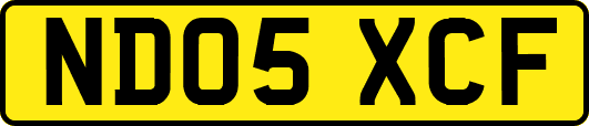 ND05XCF