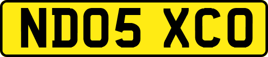 ND05XCO