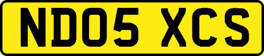 ND05XCS