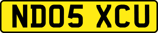 ND05XCU