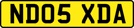 ND05XDA