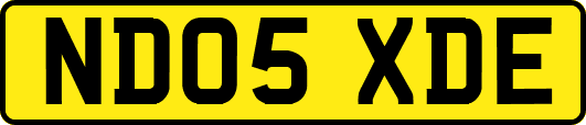 ND05XDE