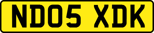 ND05XDK