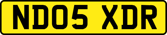 ND05XDR