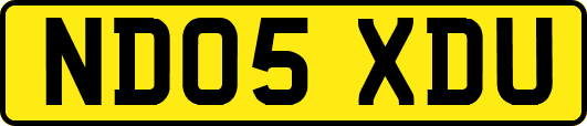 ND05XDU