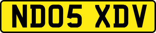 ND05XDV
