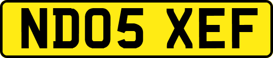 ND05XEF