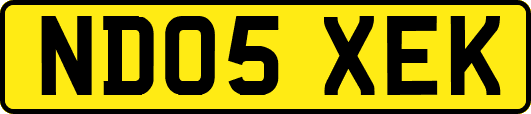 ND05XEK